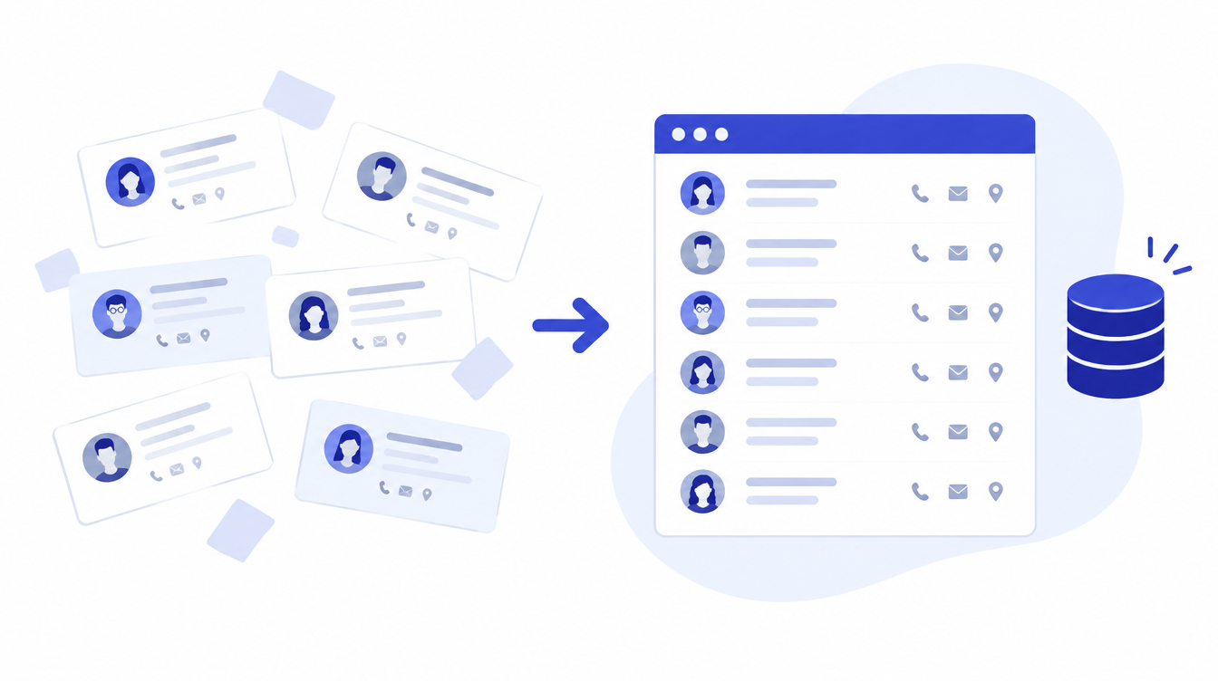 Building a B2B prospect list illustration