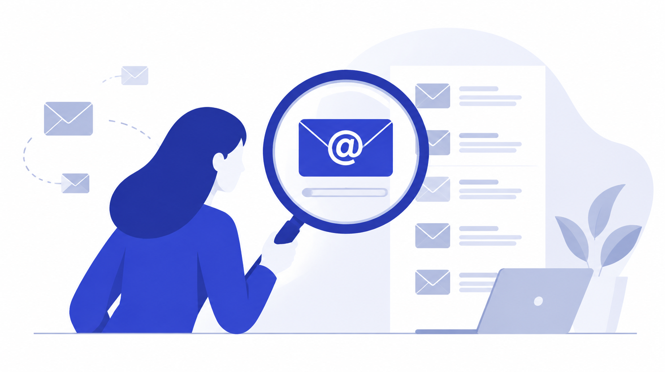How to Find Anyone’s Work Email (the Format Trick That Works)